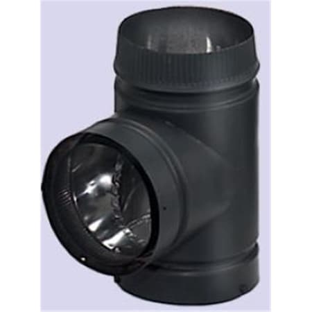 Perfectpillows Selkirk Corporation 8 Inch Model DSP Double-Wall Stovepipe Tee With Cover PE2213209